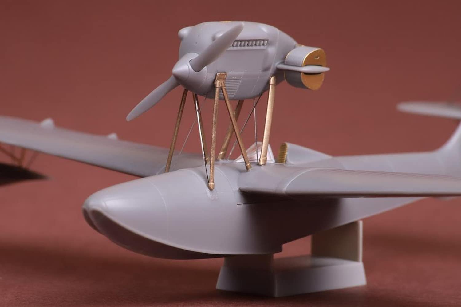 Amazon | SBSモデル 1/72 マッキ M 33 張り線エッチングパーツセット